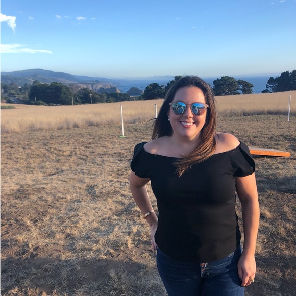 Ted baker off the shoulder top - Picture 2 of 9